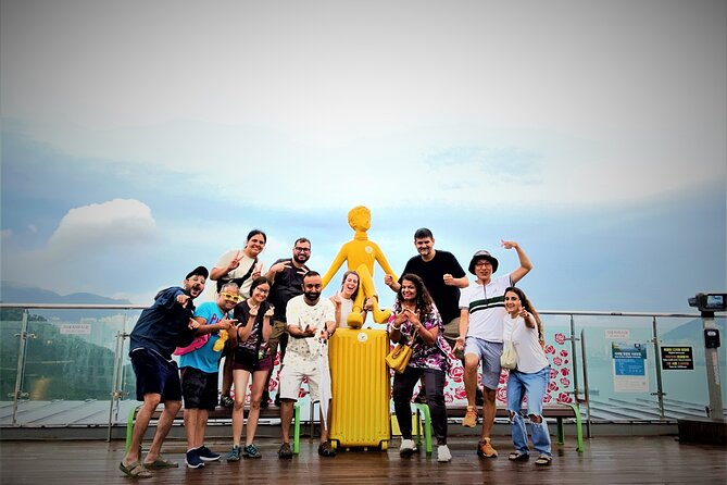 Busan Private Tour with licensed tour guide + private vehicle - Gamcheon Culture Village and Busan’s hillside views
