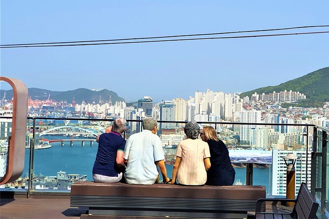 Busan Private Tour with licensed tour guide + private vehicle - Haeundae, the Blueline Park, and Dongbaek Island