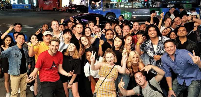 Busan: Pub Crawl with Friends - What the $22 price really buys you