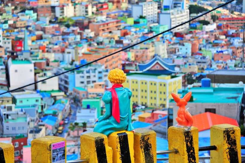 Busan's Best: Sea Temples, Yacht Tour & Sky Capsule Day Tour - A 30-minute ride above the Haeundae coast