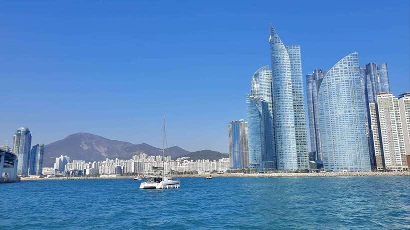 Busan's Best: Sea Temples, Yacht Tour & Sky Capsule Day Tour - Gamcheon Culture Village after a full day
