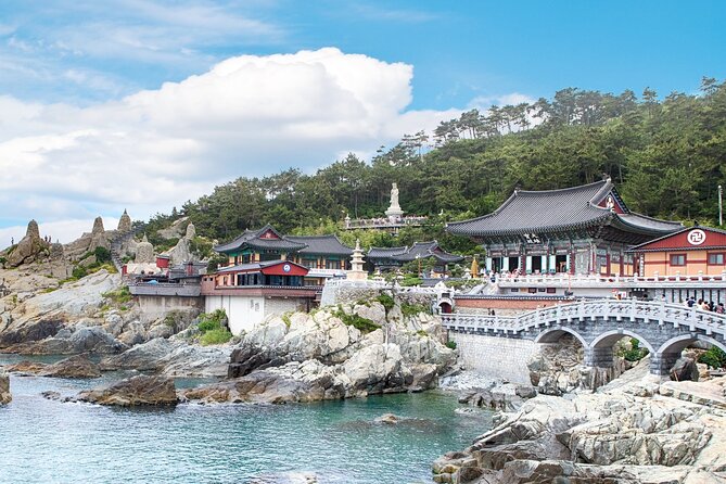 Busan's Cultural Wonders with Beach Train & Gamcheon Village etc - Transport, group size, and the cost of convenience