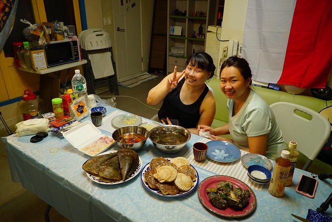Busan Seafood Tour : Jagalchi market Seafood Tour & Dinner - From raw ingredients to a home-style meal