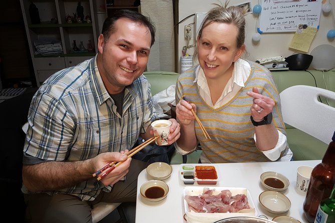 Busan Seafood Tour : Jagalchi market Seafood Tour & Dinner - Sashimi beyond salmon and tuna