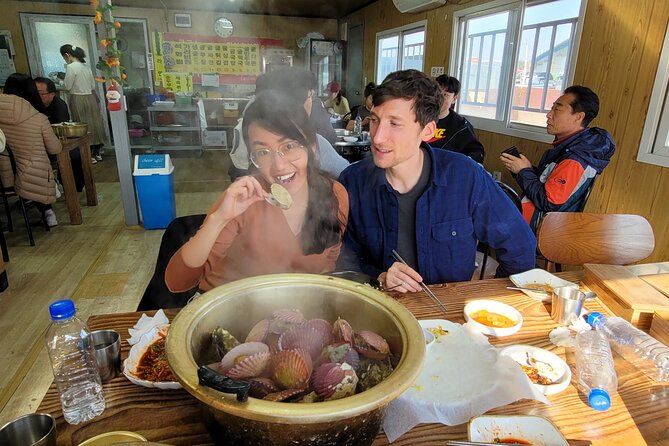 Busan Seafood Tour : Oyster village Tour with Oyster cuisines - Oyster soup, rice, and a proper local lunch