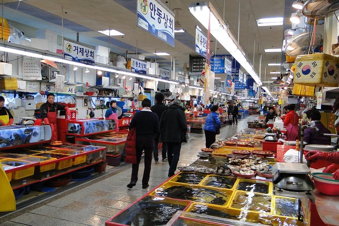 Busan Sightseeing Tour Including Gamcheon Culture Village and Beomeosa Temple - Hwangnyeongsan and Busan’s high views