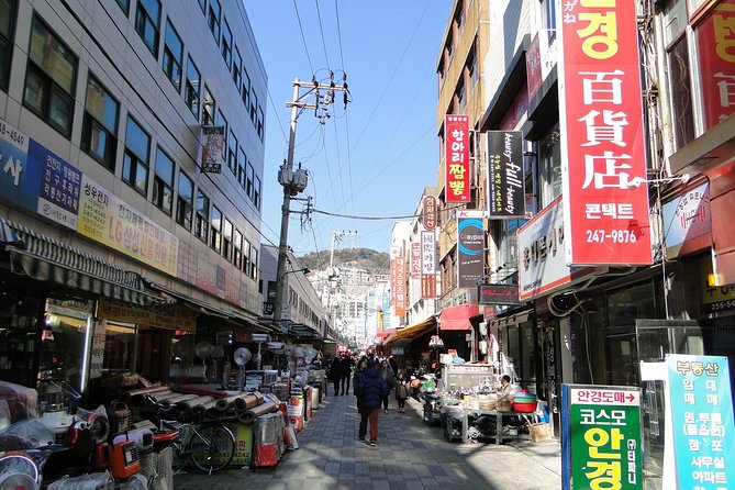 Busan Sightseeing Tour Including Gamcheon Culture Village and Beomeosa Temple - Lunch, timing, and the value of the transport