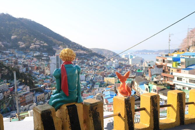 Busan Sightseeing Tour Including Gamcheon Culture Village and Beomeosa Temple - Beomeosa Temple and the quiet side of Busan