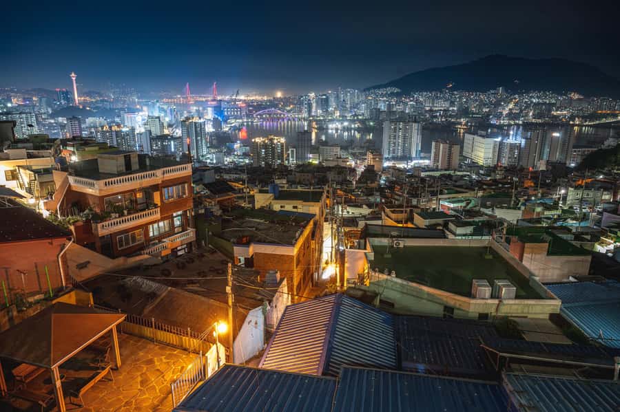 Busan: Sky Capsule+ Huinnyeoul+ Gamcheon+ Songdo+ Night View - Why this Busan day tour works