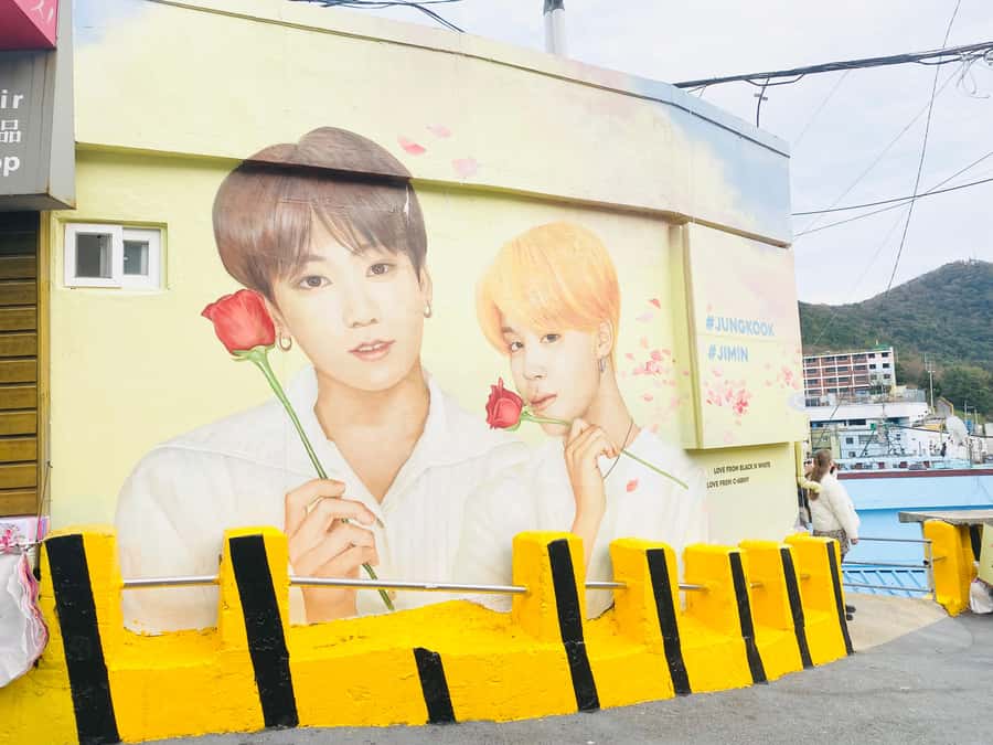 Busan: Sky Capsule+ Huinnyeoul+ Gamcheon+ Songdo+ Night View - Huinnyeoul Culture Village above the southern sea
