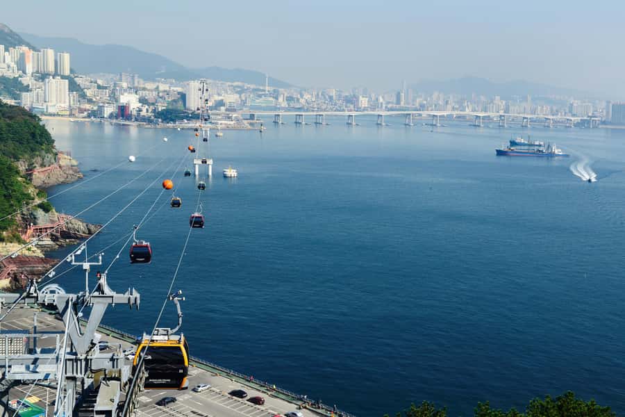Busan: Sky Capsule+ Huinnyeoul+ Gamcheon+ Songdo+ Night View - Gamcheon Culture Village and Busan’s refugee history