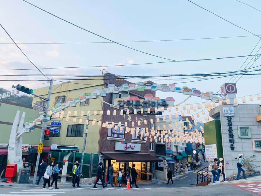 Busan: Sky Capsule+ Huinnyeoul+ Gamcheon+ Songdo+ Night View - Cheongsapo Daritdol Skywalk and the Haeundae coast