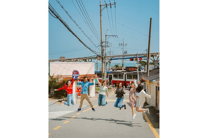 Busan Small Group Photo Tour (Max 6 Pax) - Gamcheon Culture Village, color and steep lanes