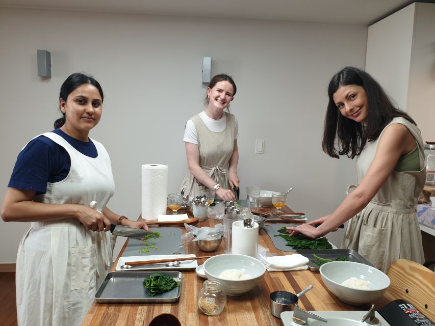 Busan: Small-Group Traditional Korean Food Cooking Class - Getting to the Marine City meeting point