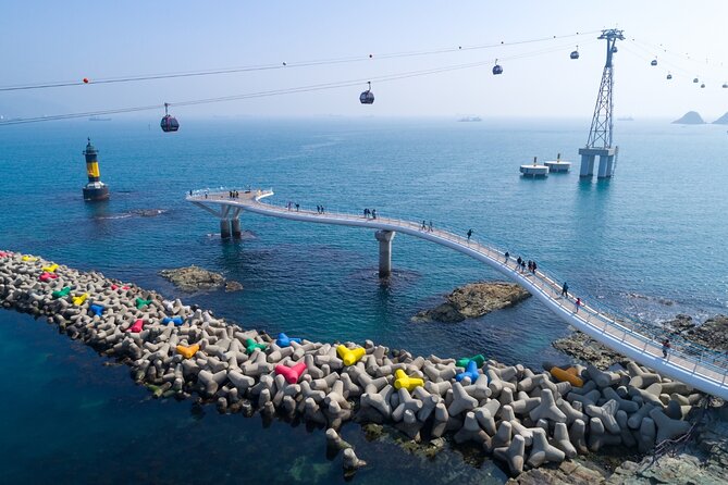 Busan: Small Group With Hotel Pickup, Sky Capsule, Local Guide - BIFF Square, movie history, and street food