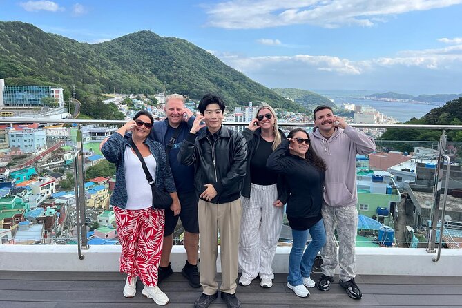 Busan: Small Group With Hotel Pickup, Sky Capsule, Local Guide - Songdo Beach and the Marine Cable Car