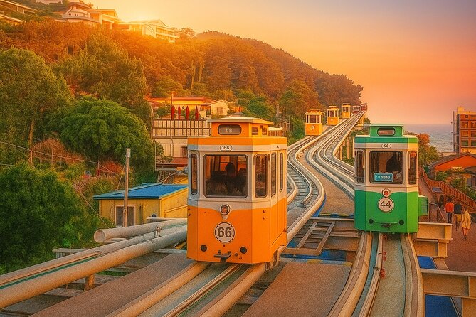 Busan: Small Group With Hotel Pickup, Sky Capsule, Local Guide - Haedong Yonggungsa Temple by the ocean