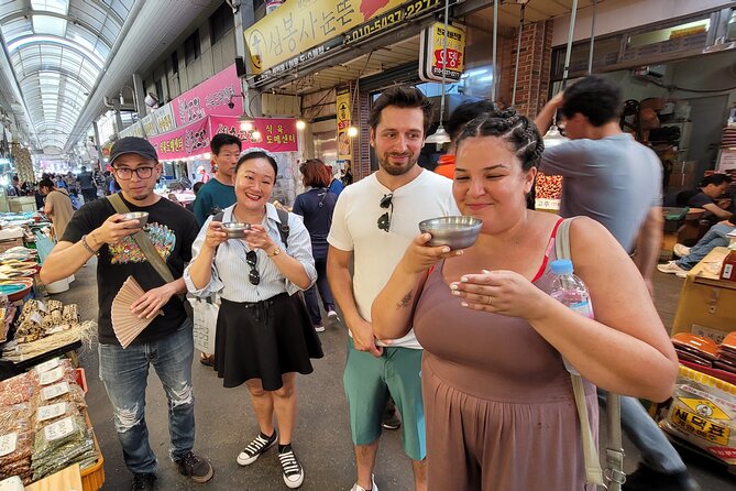 Busan Tailored Korean cooking class (Vegan OK)with market tour - Eating the Meal You Made