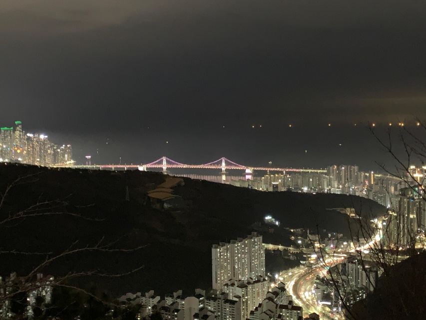 Busan: The Best Night View Small Group Tour - Why Hwangnyeongsan is a smart choice after dark