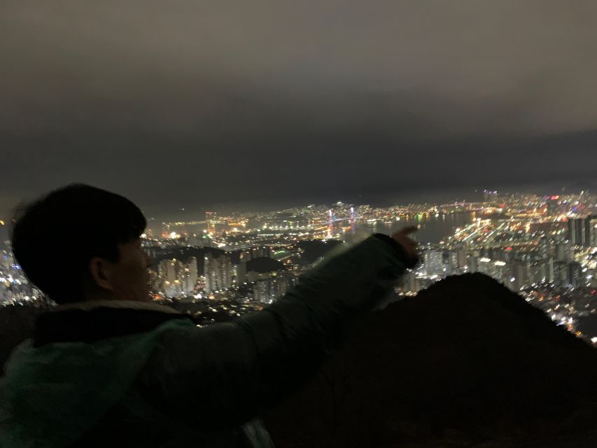 Busan: The Best Night View Small Group Tour - The uphill walk: short, scenic, and manageable