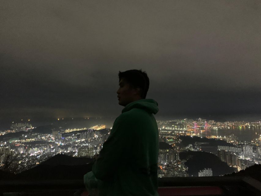 Busan: The Best Night View Small Group Tour - Twilight, ocean views, and the Gwangan Bridge