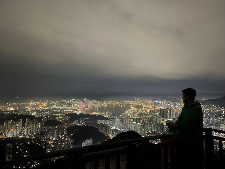 Busan: The Best Night View Small Group Tour - Local stories make the view mean more