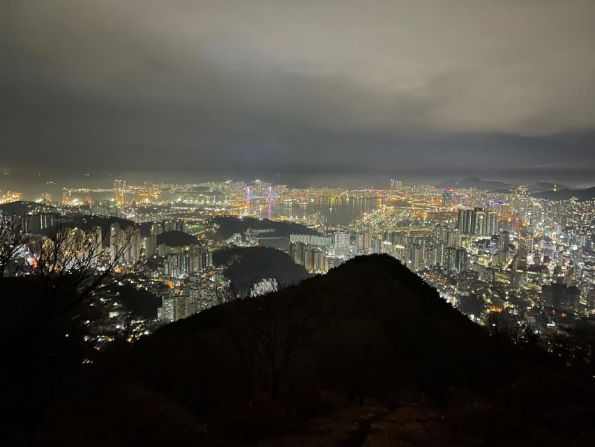Busan: The Best Night View Small Group Tour - Weather, clothing, and useful planning tips