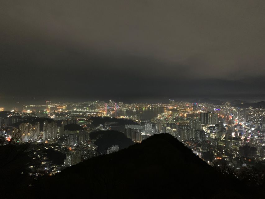 Busan: The Best Night View Small Group Tour - Meeting at City Hall Station and riding uphill