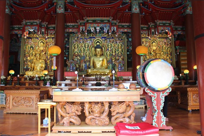 Busan Tour: Gamcheon Village & Haedong Yonggungsa Temple + Lunch - How the transportation changes the day