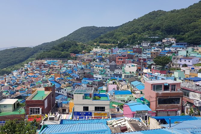 Busan Tour: Gamcheon Village & Haedong Yonggungsa Temple + Lunch - Songdo Skywalk and the seaside opening
