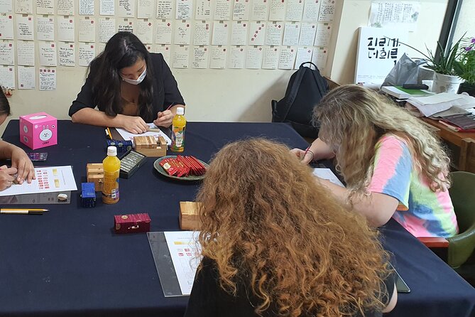 Carve Your Personal Korean Stone Seal with Jeongju in Insadong - What makes the 90-minute price worthwhile