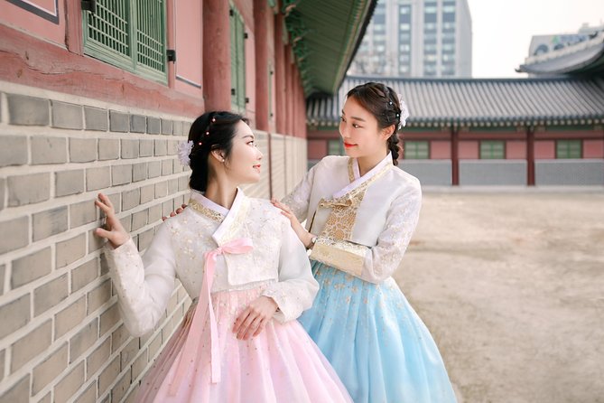 Changdeokgung Palace Hanbok Rental Experience in Seoul - Hair styling is the best included extra
