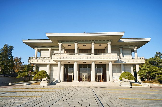 (Closed) Korea’s White House Walking Tour Blue House - The presidential residence and family life