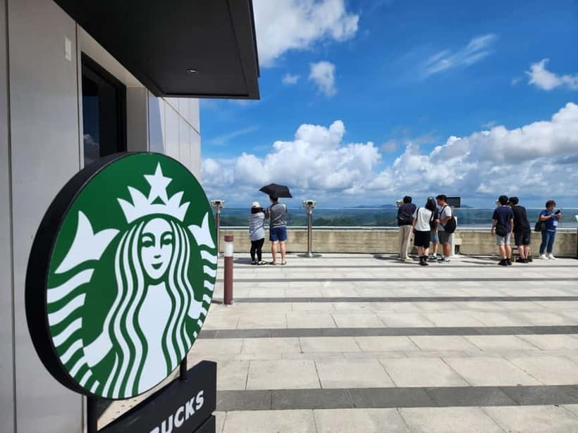 Closest Observatory to DMZ: North Korea View(Starbucks Tour) - Why Aegibong Feels Different from a Standard DMZ Trip