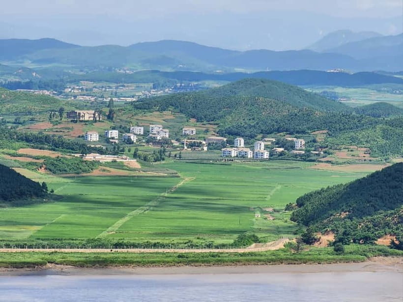 Closest Observatory to DMZ: North Korea View(Starbucks Tour) - Starbucks 1.4 Kilometers from North Korea