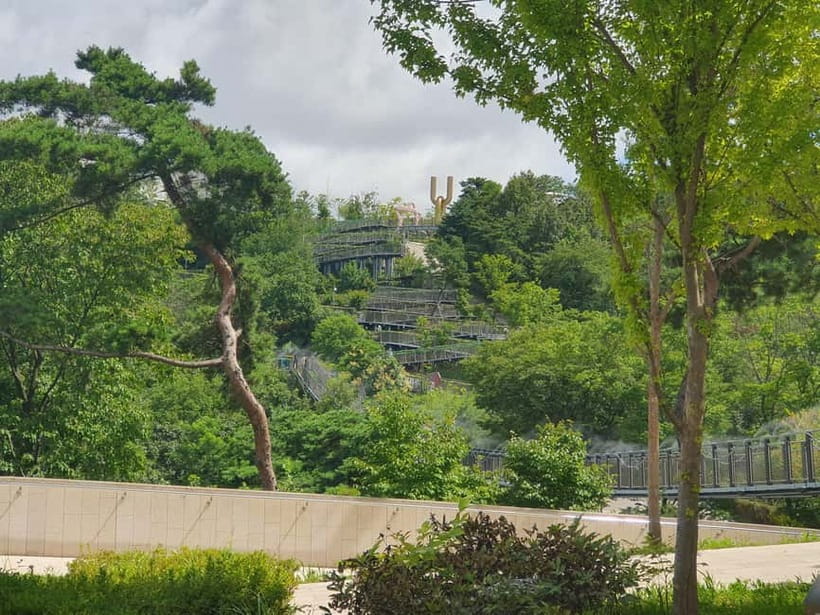 Closest Observatory to DMZ: North Korea View(Starbucks Tour) - Is the $48 Price Good Value?