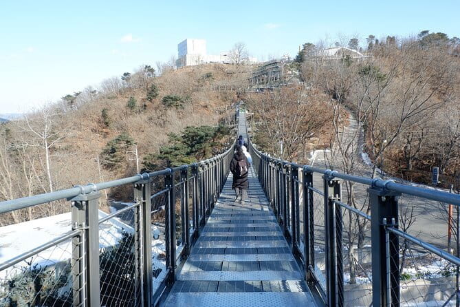 Closest Observatory to DMZ & Suspension Bridge Tour from Seoul - Jogang Observatory: a close look across the border