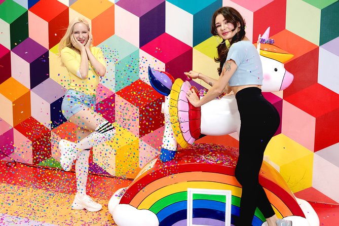 Color Pool Museum - How long you should plan to stay