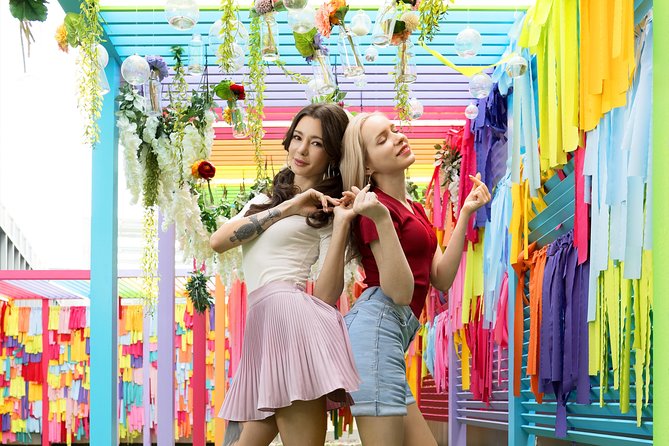 Color Pool Museum - Who will enjoy this most