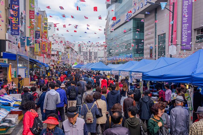 Colors of Busan: Sky Capsule, Jagalchi Market & Night Views - A full day built around changing views