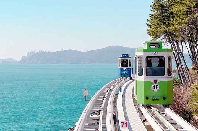 Colors of Busan: Sky Capsule, Jagalchi Market & Night Views - Cheongsapo and its old seaside mood