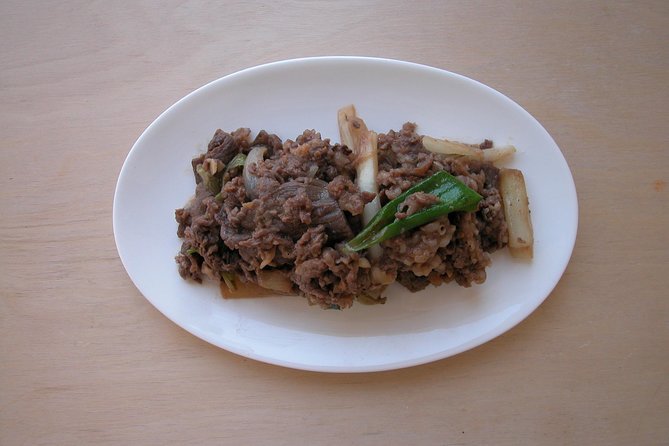 Cook 3 Authentic Korean Dishes with Local Market Tour - What Mangwon Market Adds to the Class