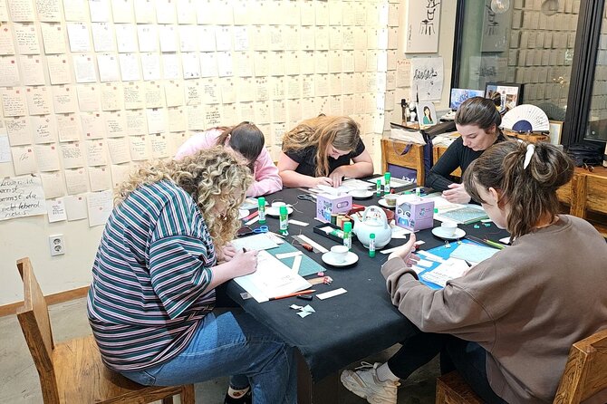 Create a Handmade Traditional Korean Notebook in Insadong - Who will enjoy this workshop most