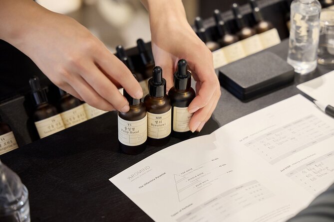 Create Your Own Luxury Niche Perfume in Hongdae - Best occasions for booking