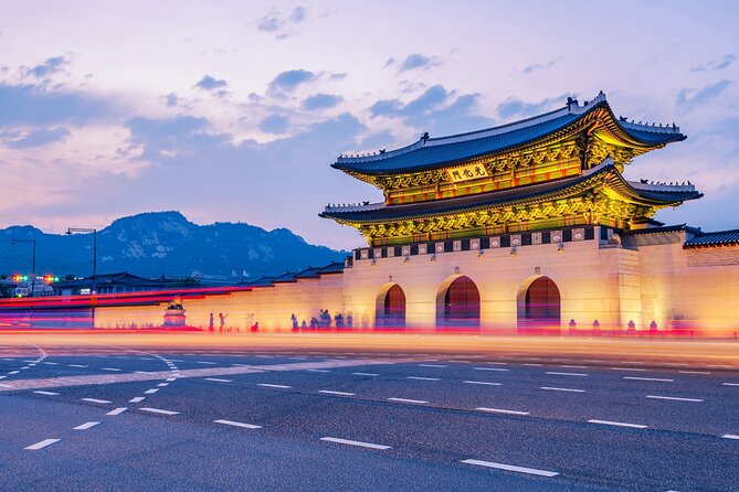 Cruise Guests Layover Incheon Port Seoul Private Car Tour - Gwangjang Market for food and local color