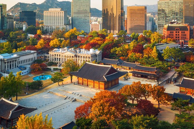 Cruise Guests Layover Incheon Port Seoul Private Car Tour - Other route choices in Seoul and Incheon