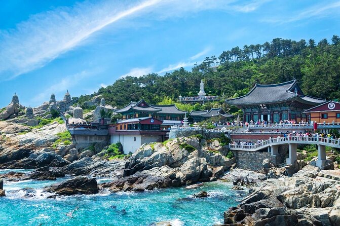 Cruise Layover Busan Highlight Tour with Sea temple and Gamcheon - Haedong Yonggungsa: Busan’s sea-facing temple