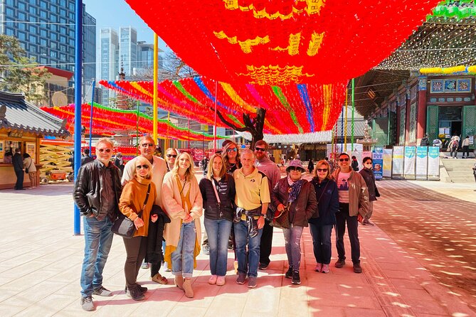 Customizable Seoul Private Tour Palaces Food and Markets - Kwangjang Market and Korean street food