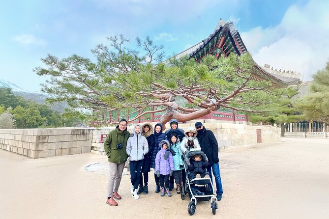 Customizable Seoul Private Tour Palaces Food and Markets - Starting near the Blue House