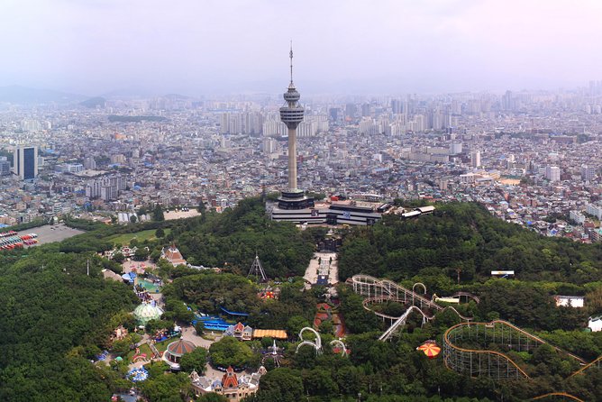 Daegu Hop on Hop off City Tour Bus Discount Ticket (내국인불가) - Starting at Dongdaegu Station